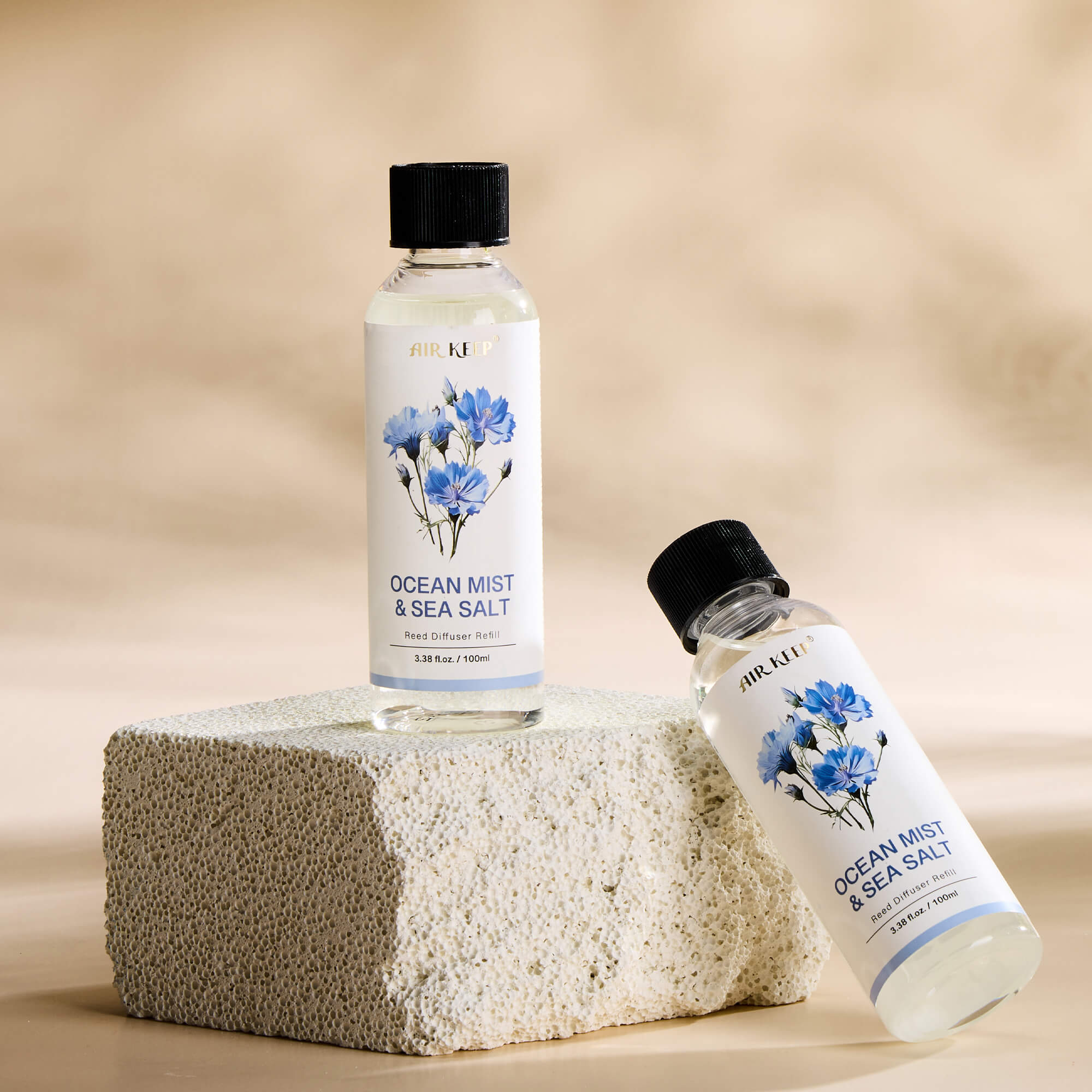 Airkeep Ocean Mist&Sea Salt Reed DiffuserO il Refill